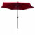 PARASOL OGRODOWY ORIENT CZERWONY