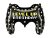 Balon foliowy Gamepad 72x52cm