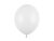 Balony Strong Pastel Pure biały 30cm 100 sztuk