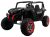 Buggy SuperStar dla dzieci Czarny + Napęd 4×4 + Pilot + Bagażnik + MP3 LED + Blokada drzwi