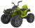 Quad ATV na akumulator dla dzieci Zielony + Koła EVA + Radio MP3 + LED + Wolny Start