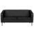 Gabbiano sofa do poczekalni BM18003 czarna