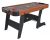 Cymbergaj dla dzieci + Stół do gry z MDF + Rodzinna gra Air Hockey brązowy 152x74x80cm