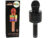 Mikrofon Bezprzewodowy USB Głośnik Nagrywanie Karaoke Model WS-858 Czarny