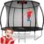 Trampolina ogrodowa profilowana 10ft/312cmz siatką wewnętrzną Neo-Sport