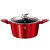 GARNEK GRANITOWY 20cm BERLINGER HAUS RED METALLIC LINE BH-1256