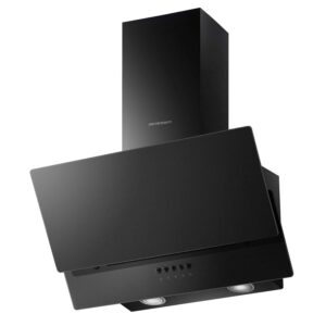 Okap kuchenny kominowy 60 cm Berdsen czarny