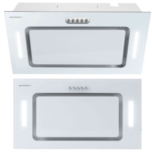 Okap kuchenny podszafkowy 52cm biały