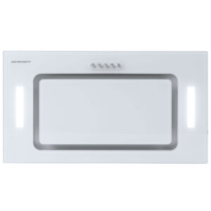 Okap kuchenny podszafkowy 52cm biały