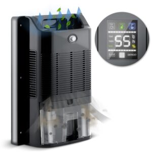 Osuszacz powietrza – pochłaniacz wilgoci Berdsen czarny