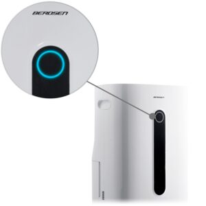 Osuszacz powietrza – pochłaniacz wilgoci Berdsen biały