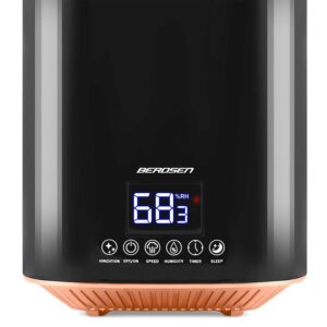 Nawilżacz powietrza Berdsen czarny