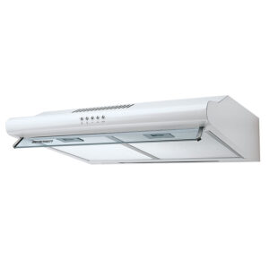 Okap kuchenny podszafkowy – pochłaniacz 60 cm Berdsen biały