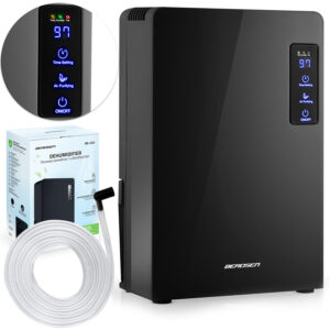 Osuszacz powietrza – pochłaniacz wilgoci Berdsen czarny