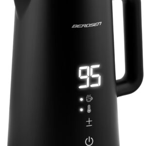 Czajnik elektryczny 1,7l Berdsen czarny