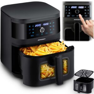 Frytkownica beztłuszczowa Air fryer Berdsen czarna