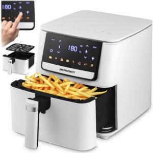 Frytkownica beztłuszczowa Air fryer Berdsen biała