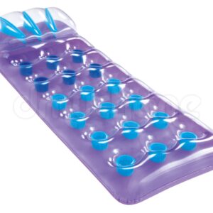 Materac dmuchany do pływania 3 kolory 188 x 71 cm Bestway pomarańczowy