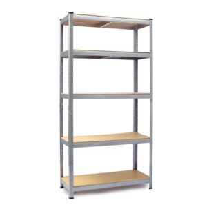 Regał metalowy magazynowy 180 x 90 x 40 cm Humberg + pokrowiec GRATIS