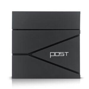 Skrzynka na listy 37x37x10,5 cm antracyt