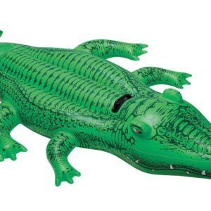 Krokodyl dmuchany do pływania 168 x 86 cm INTEX