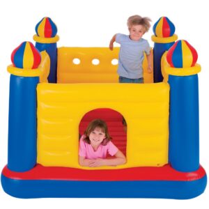 Trampolina Zamek 175 x 175 x 135cm INTEX