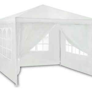 Pawilon ogrodowy biały 3x3m