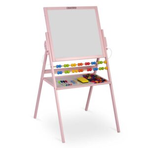 Magnetyczna kredowa tablica obrotowa Ricokids – różowa