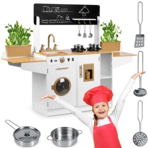 Kuchnia drewniana dla dzieci