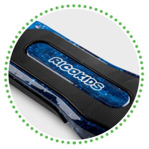 Hulajnoga trójkołowa Ricokids Piko – czarno-niebieska