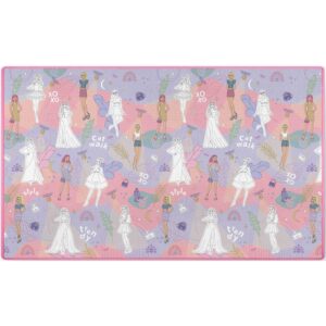 Mata piankowa do kolorowania zwijana 200 x 120 x 0,3 cm Ricokids