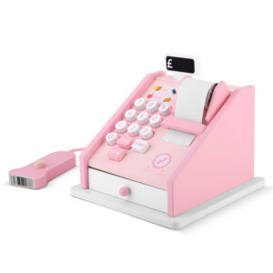 Drewniana zabawka kasa sklepowa Ricokids