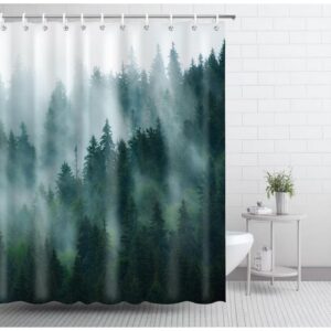 Zasłona prysznicowa, kurtyna z wydrukiem 3D, wodoodporna 200×180 cm ZPR21