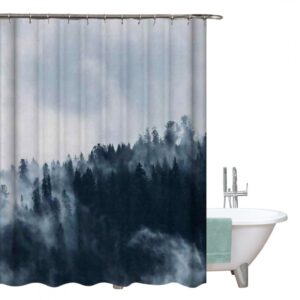 Zasłona prysznicowa, kurtyna z wydrukiem 3D, wodoodporna 200×180 cm ZPR22