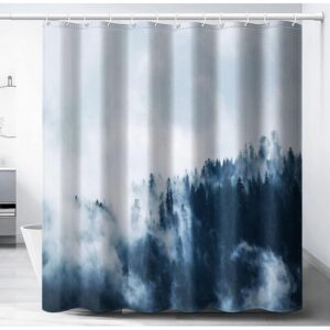 Zasłona prysznicowa, kurtyna z wydrukiem 3D, wodoodporna 200×180 cm ZPR22