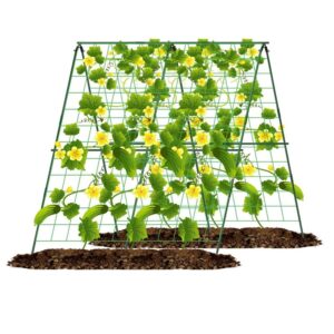 Składana kratka, podpórka, siatka do ogórków, pomidorów 120 x 120cm OA03