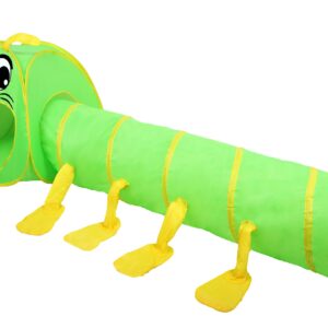 Namiot stonoga z tunelem samorozkładalny zestaw 2w1 IPLAY