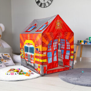 Namiot domek dla dzieci namiocik remiza strażaka IPLAY
