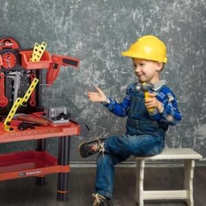 Warsztat narzędzia dla dzieci stół narzędziowy „Superior”