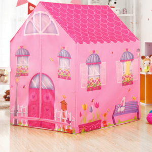 Namiot do zabawy różowy namiocik domek dla dzieci IPLAY