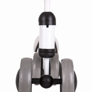 Rowerek biegowy treningowy mini rower dla dzieci biały ECOTOYS