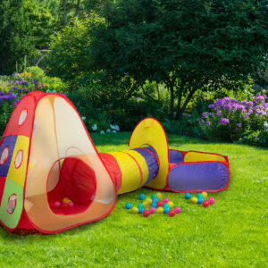 Namiot dla dzieci plac zabaw iglo tunel suchy basen + piłeczki IPLAY