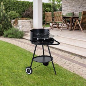 Grill ogrodowy okrągły ruszt z regulacją wysokości rusztu MultiGarden