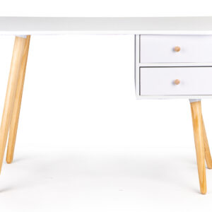 Nowoczesne biurko komputerowe stolik 2 szuflady ModernHome