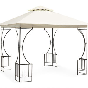 Namiot pawilon ogrodowy altana 3x3m +4 pełne ściany MultiGarden