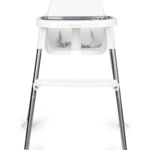 Krzesełko fotelik do karmienia 2w1 tacka pasy ECOTOYS