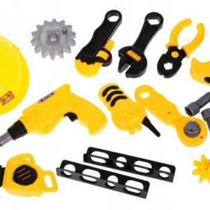 Warsztat majsterkowicza stół narzędziowy dla dzeci z narzędziami 23 elementy