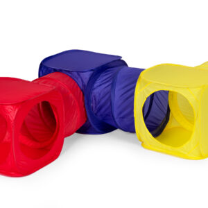 Namioty dla dzieci samorozkładalne plac zabaw 6 elementów tunele kostki IPLAY