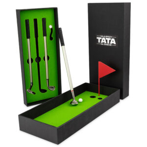 Długopisy golfisty deluxe dla Taty – prezent na Dzień Ojca – urodziny