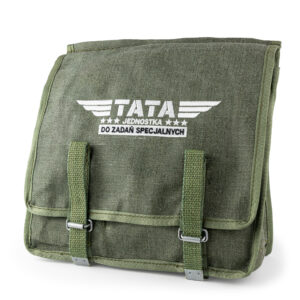 Torba wojskowa brezentowa – Tata Jednostka do zadań specjalnych – Polska